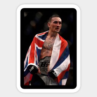 Max 'Blessed' Holloway - UFC 300 Champ Sticker